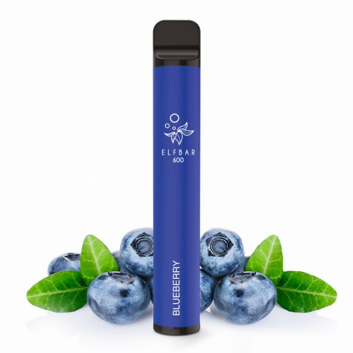Elfbar 600 | Blueberry | Einweg E-Zigarette 20mg