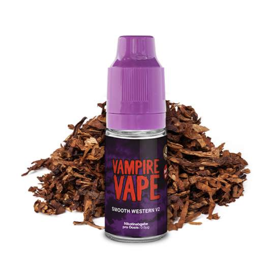 Vampire Vapes | Smooth Western | 10ml Liquid