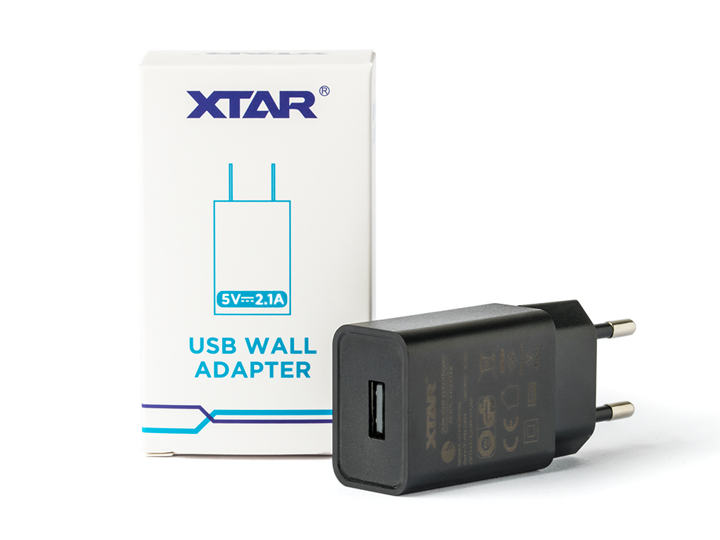 Xtar USB-Adapter 5V 2100mA