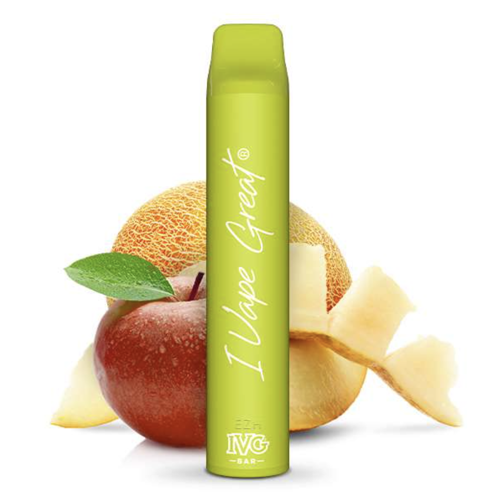 IVG Bar Einweg E-Zigarette | Fuji Apple Melon |  20mg/ml