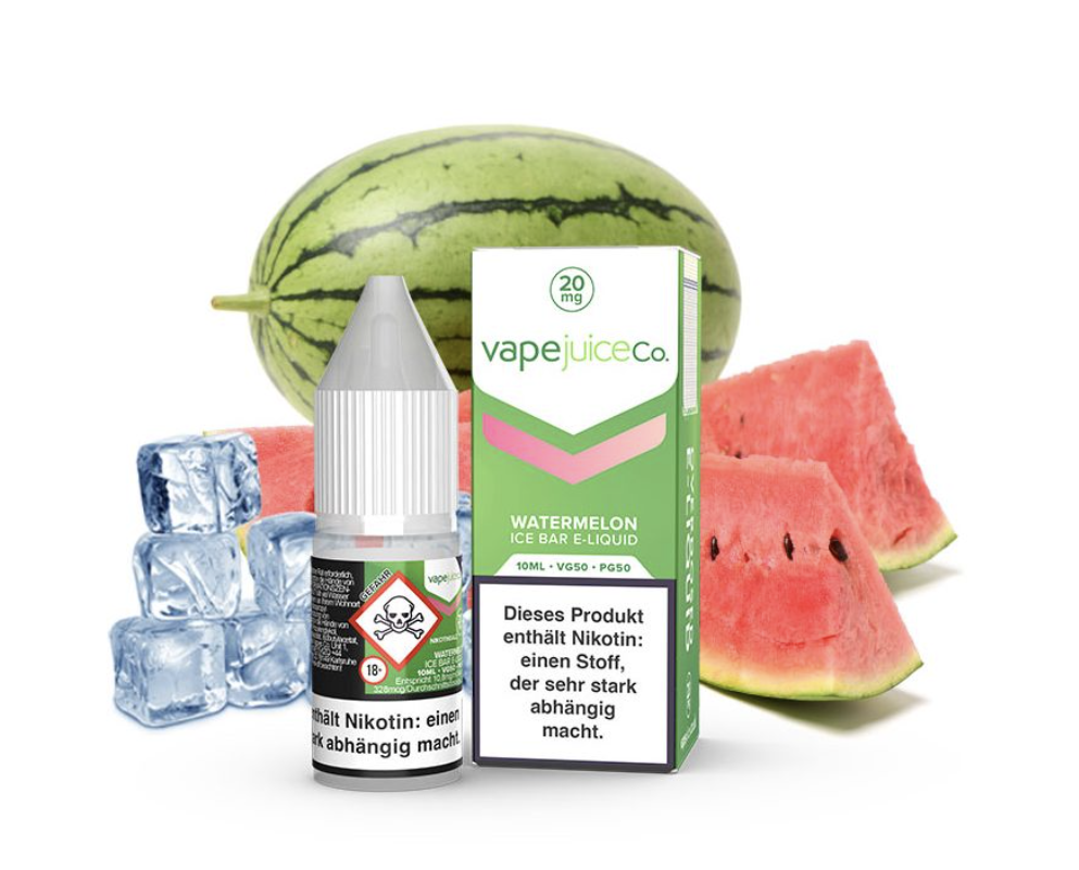 Vape Juice Ice Bar | Watermelon | Nikotinsalz 20mg