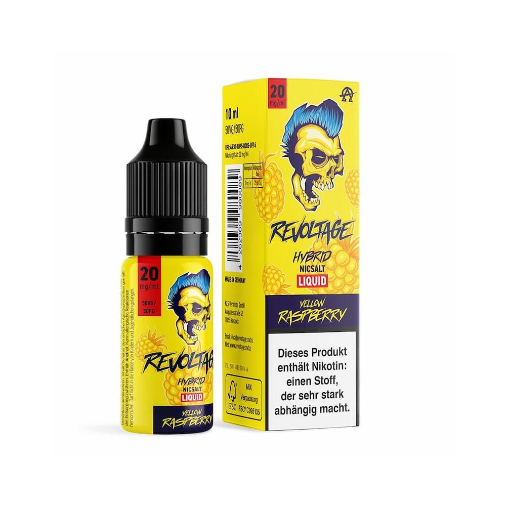 Revoltage | Yellow Raspberry | Hybrid Nikotinsalz Liquid 20mg/ml