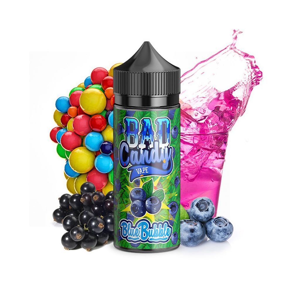Bad Candy | Blue Bubble | Longfill Aroma 10ml in 120ml Flasche