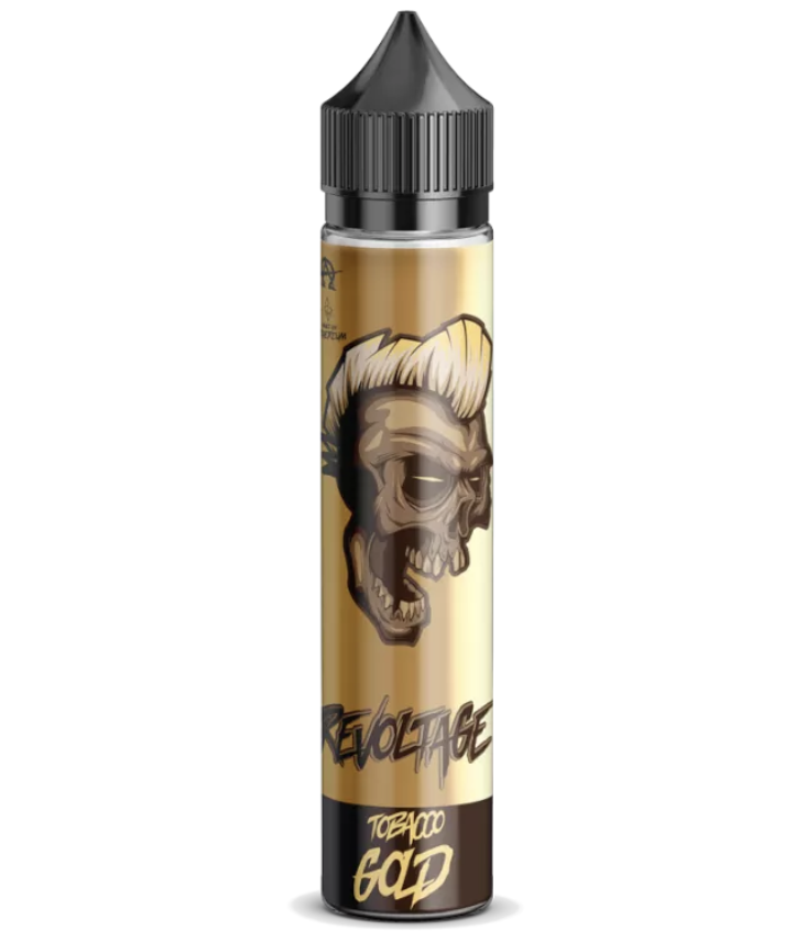 Revoltage | Tobacco Gold | Longfill Aroma 15ml in 75ml Flasche
