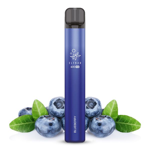 Elfbar 600 V2 | Blueberry | Einweg E-Zigarette 20mg/ml