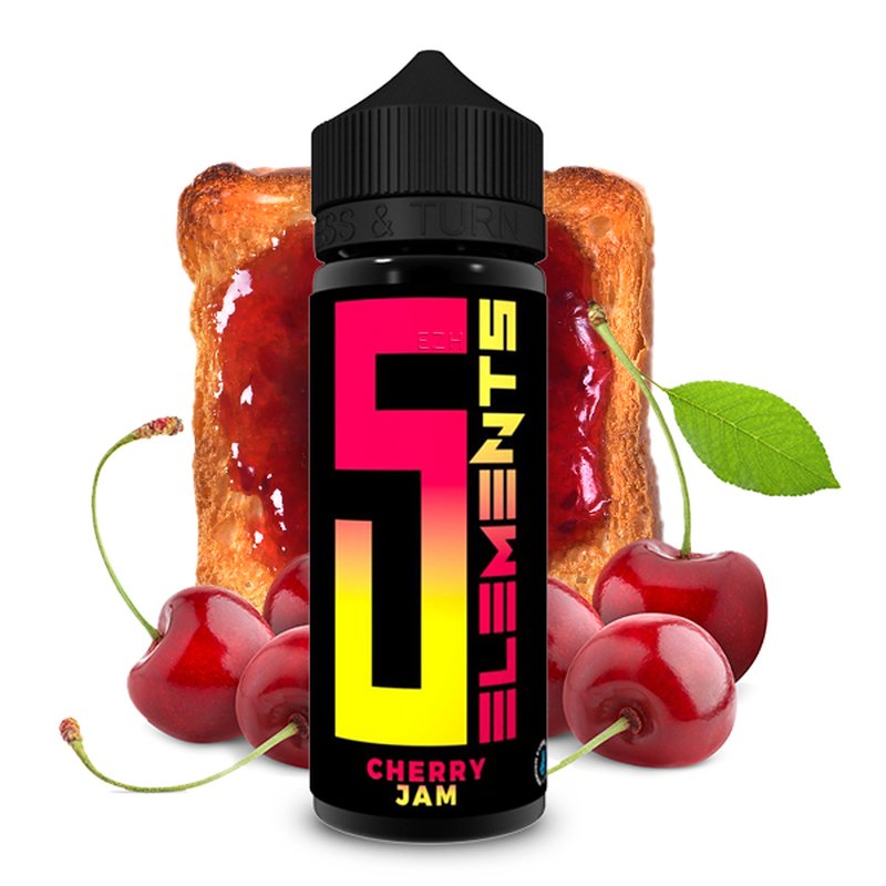 5 Elements | Cherry Jam | Longfill Aroma 10ml in 120ml
