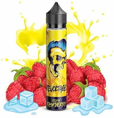 Revoltage | Yellow Raspberry | Longfill Aroma 15ml in 75ml Flasche