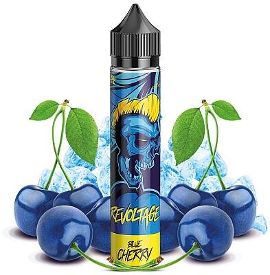 Revoltage | Blue Cherry | Longfill Aroma 15ml in 75ml Flasche