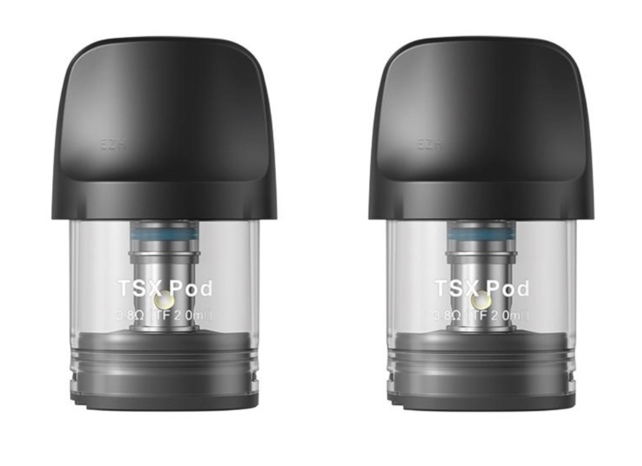 2x Aspire Cyber S  TSX Pod Tank Verdampfer 0.8 Ohm