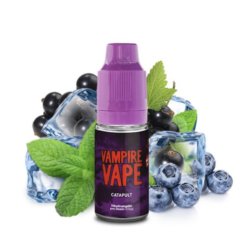 Vampire Vapes | Catapult | Liquid 10ml 0mg