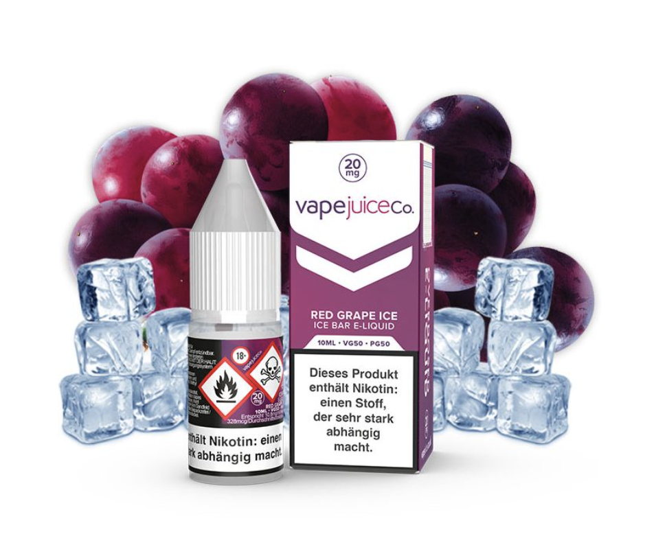 Vape Juice Ice Bar | Red Grape Ice | Nikotinsalz 20mg