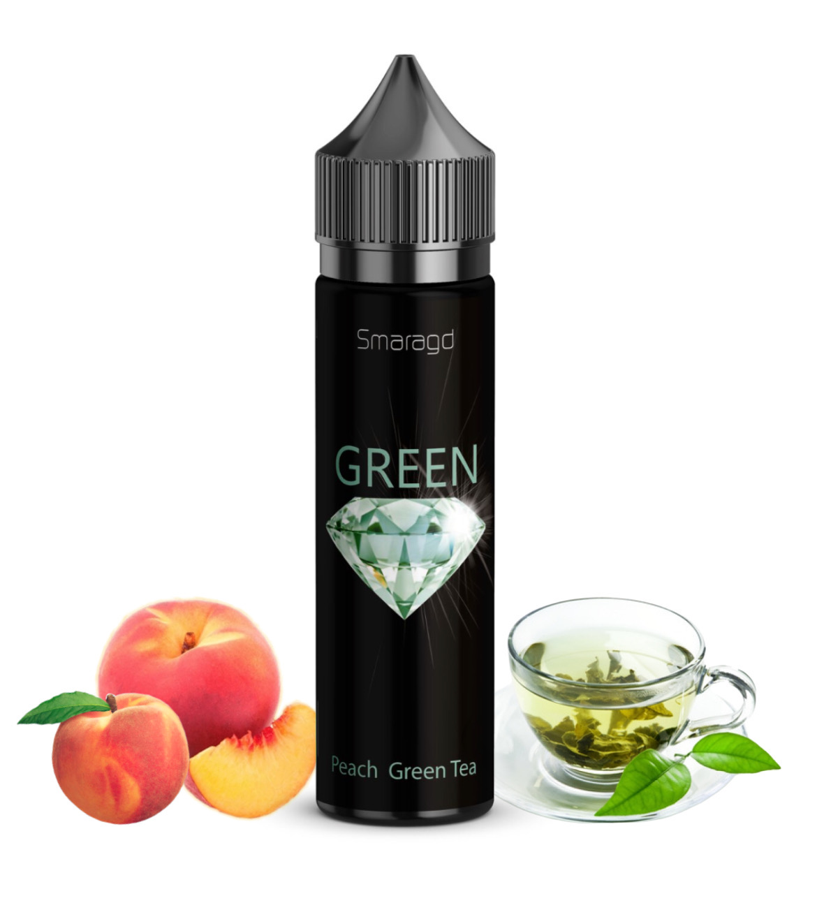 Ultrabio | Smaragd Green | Longfill Aroma 5ml in 60ml Flasche