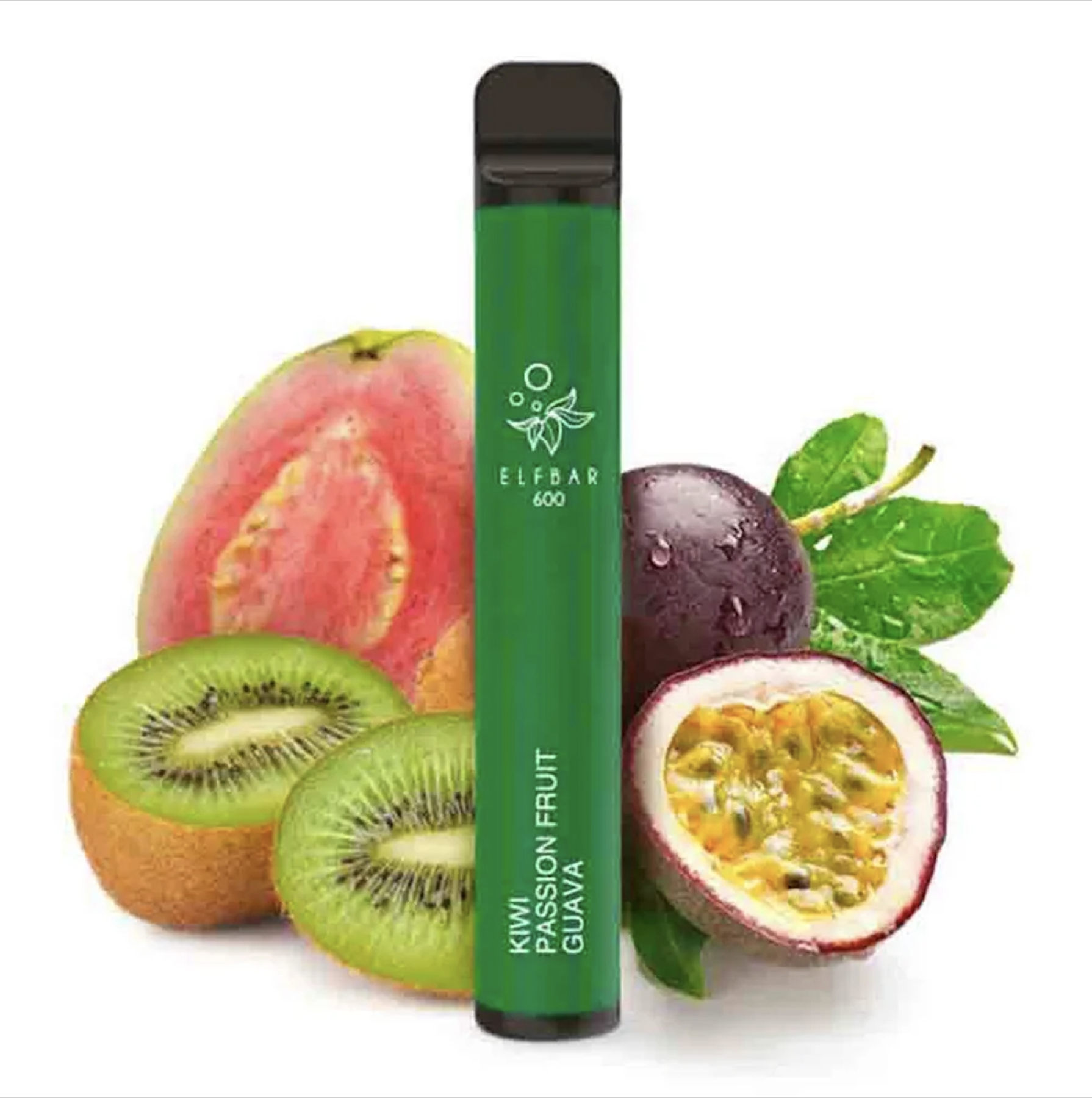 Elfbar 600 | Kiwi Passion Fruit Guave |Einweg E-Zigarette Nikotinfrei