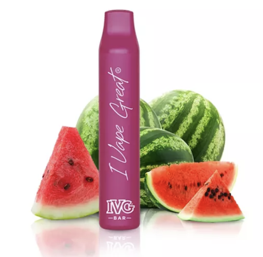 IVG Bar | Watermelon | Einweg E-Zigarette 20mg/ml
