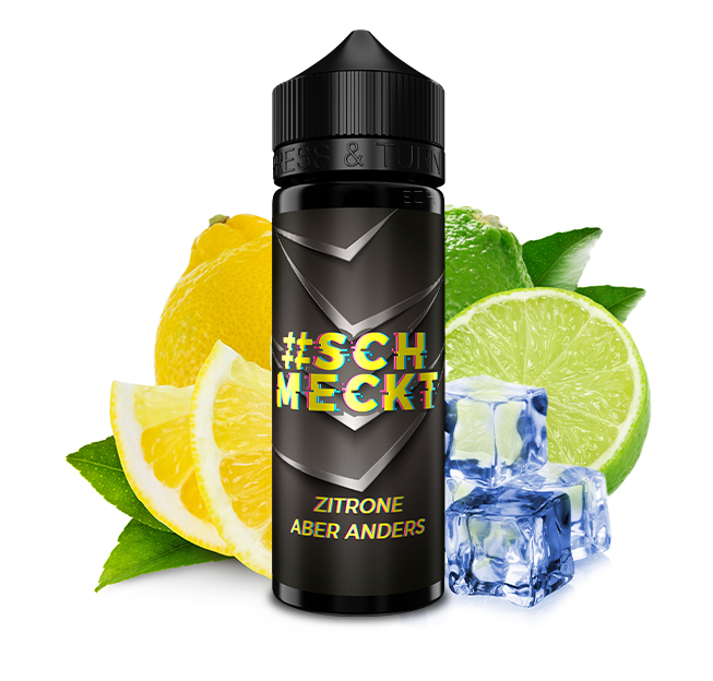 #Schmeckt | Zitrone Aber Anders | Longfill Aroma 10ml in 120ml