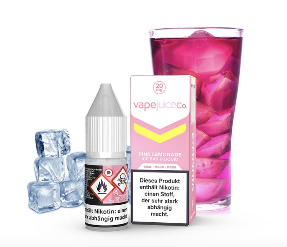 Vape Juice Ice Bar | Pink Lemonade | Nikotinsalz 10mg