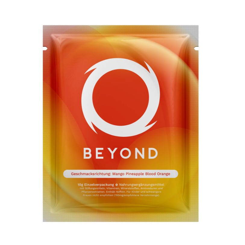 BEYOND | Mango Pineapple Blood Orange | Nahrungsergänzungsmittel