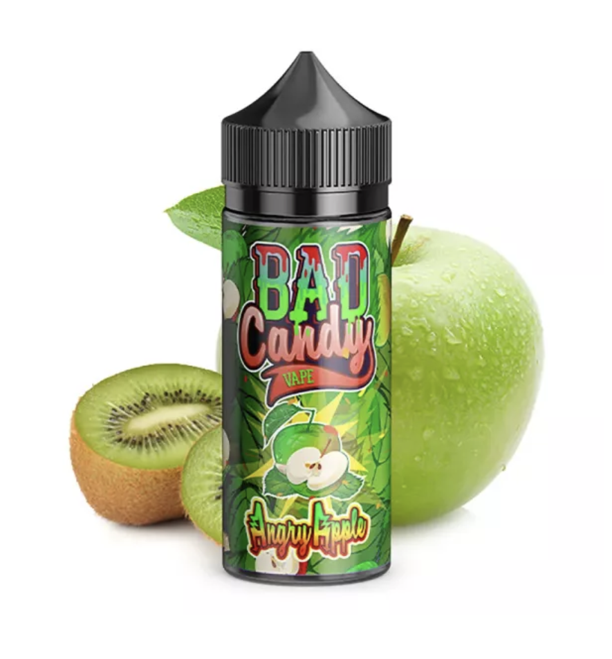 Bad Candy | Angry Apple | Longfill Aroma 10ml in 120ml Flasche