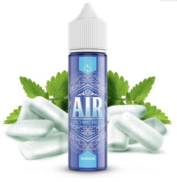Sique Berlin | Air | Longfill Aroma 5ml in 60ml Flasche