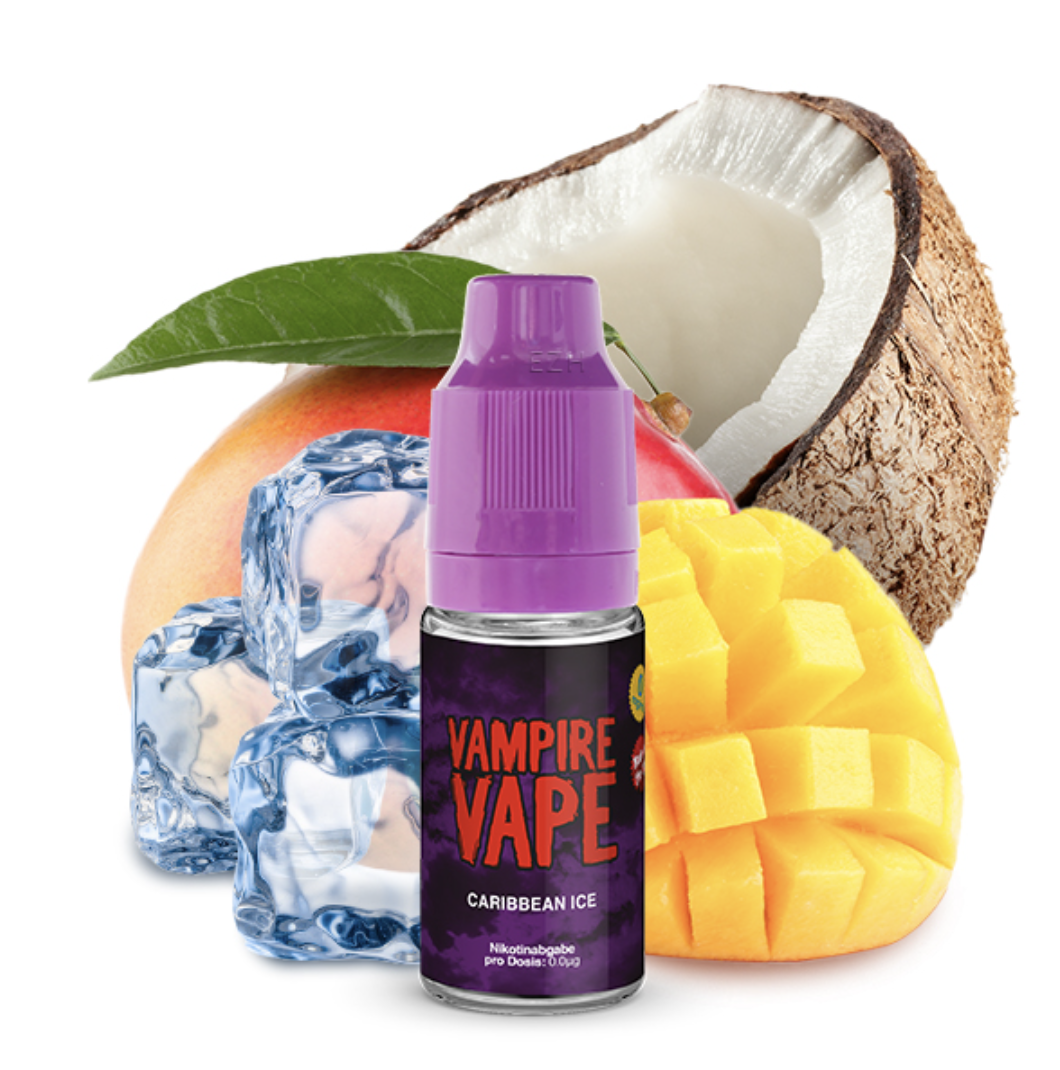 Vampire Vapes | Caribbean Ice | 10ml