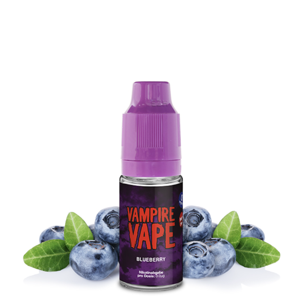 Vampire Vapes | Blueberry | 10ml Liquid |