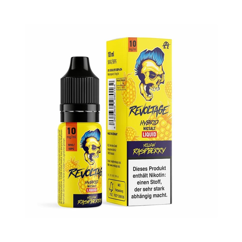 Revoltage | Yellow Raspberry | Hybrid Nikotinsalz Liquid 10mg