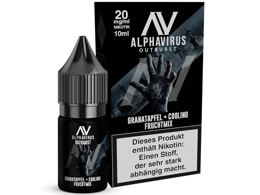 Alphavirus | Outburst | Nikotinsalz 20mg