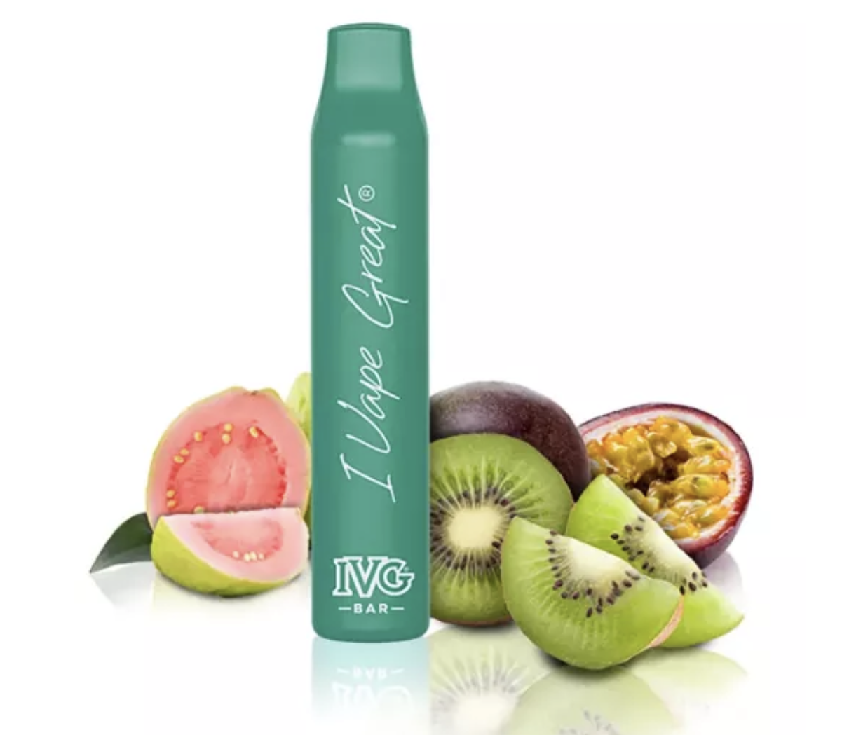 IVG Bar | Kiwi Passionsfrucht Guawe | Einweg E-Zigarette 20mg/ml