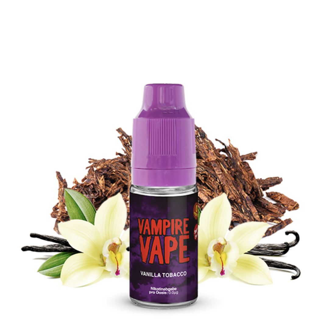 Vampire Vapes | Vanilla Tobacco | Liquid 10ml