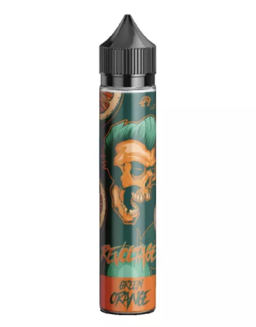 Revoltage | Green Orange | Longfill Aroma 15ml in 75ml Flasche
