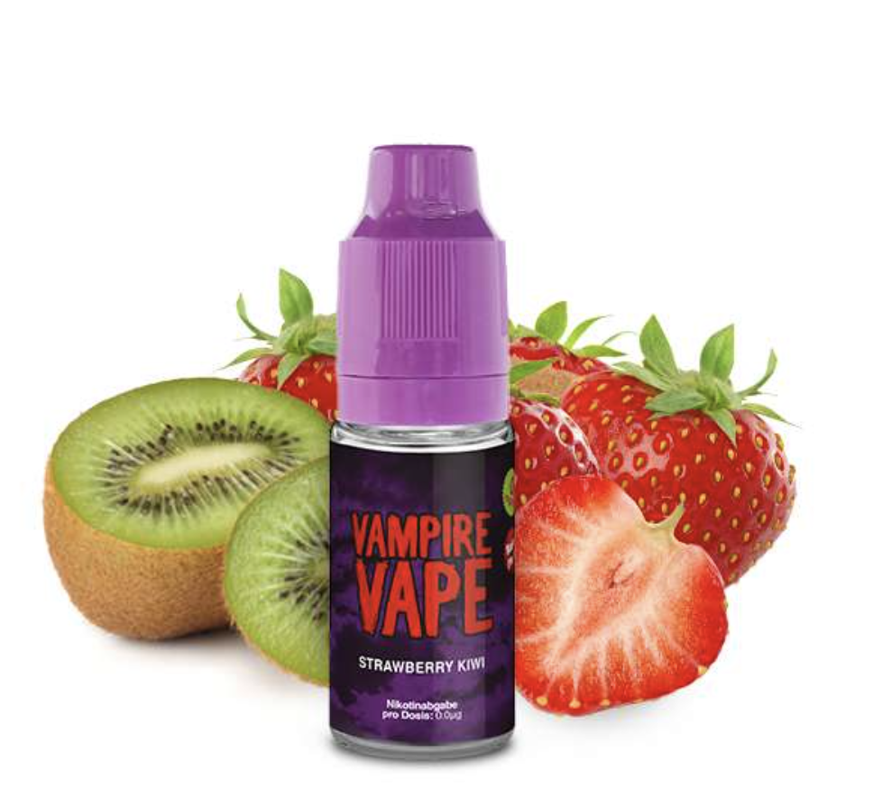 Vampire Vapes | Strawberry Kiwi | Liquid 10ml