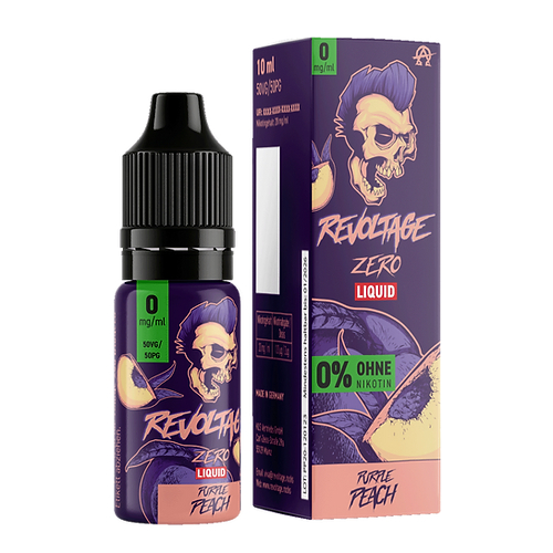 Revoltage | Purple Peach | Nikotinfrei 10ml